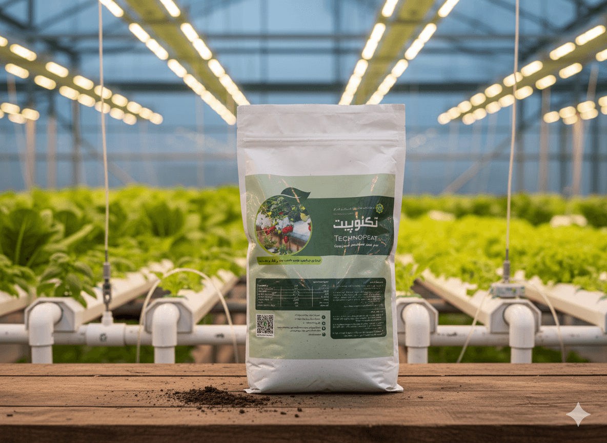 تکنوپیت - بستر کشت ایرانی